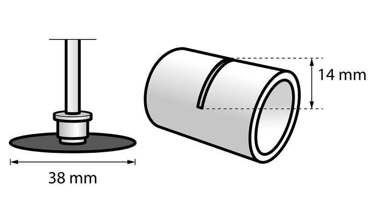 Discos Sc Para Metal 38mm/5uds Dremel