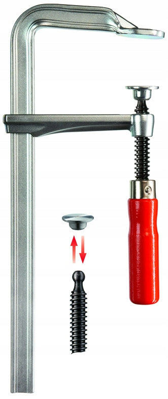 Steel Locksmith's Screw Clamp Gz 600/120mm