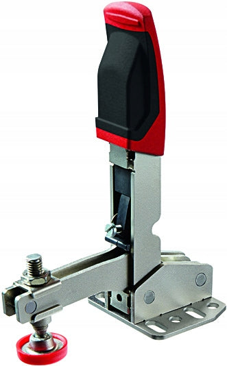 Vertikal klämma med öppen arm och horisontell bas 40mm