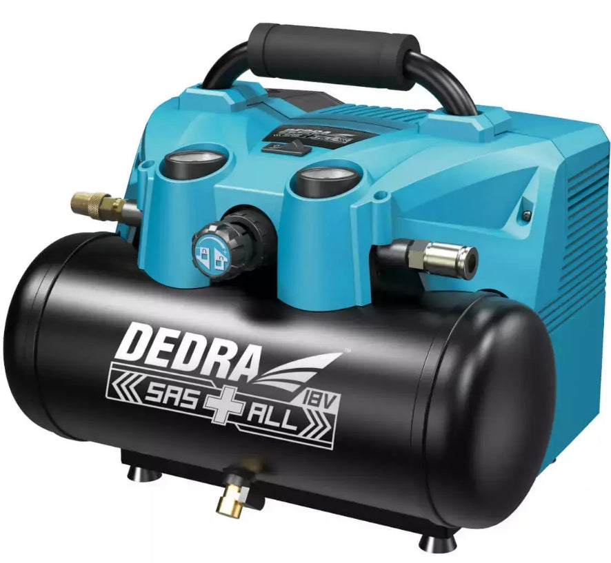 Battery Compressor 6l 2*18v Sas