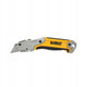 Utility Knife With A Retractable Blade