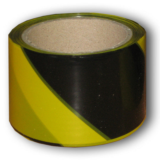 Yellow-black Warning Tape 80mm*100m