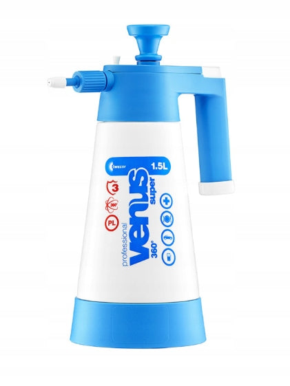 Venus Super 360 Pro+ nagynyomású permetező 1,5 l Fpm