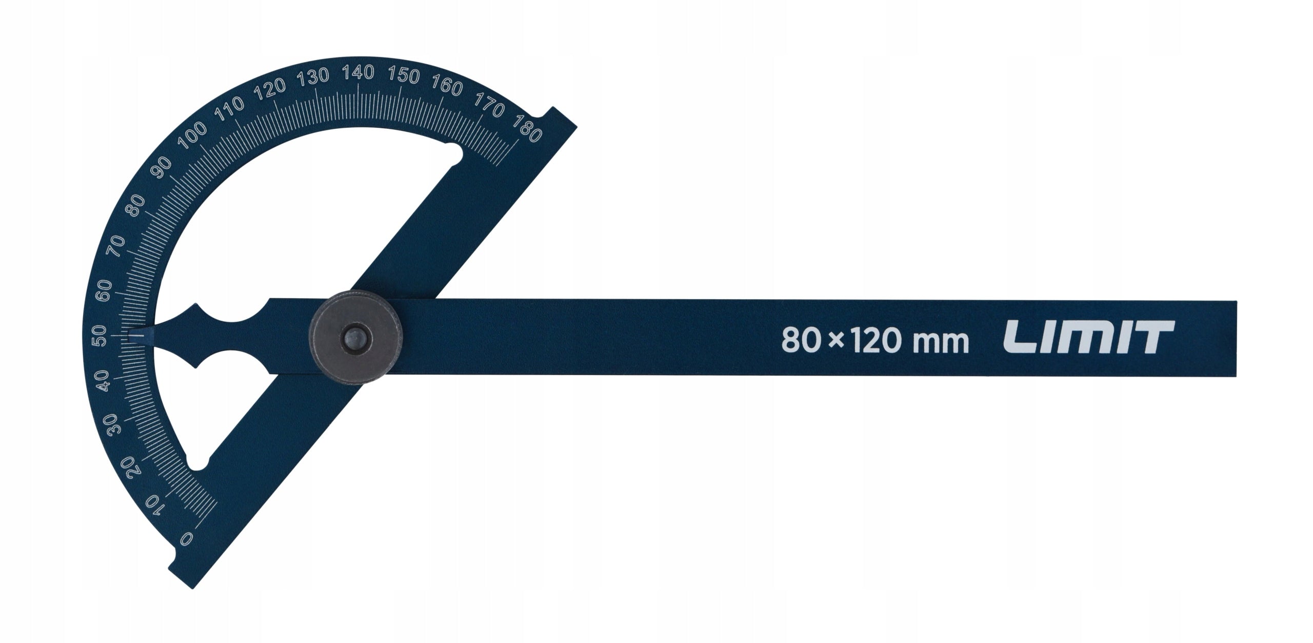 Aluminium gradenboog 80*120mm
