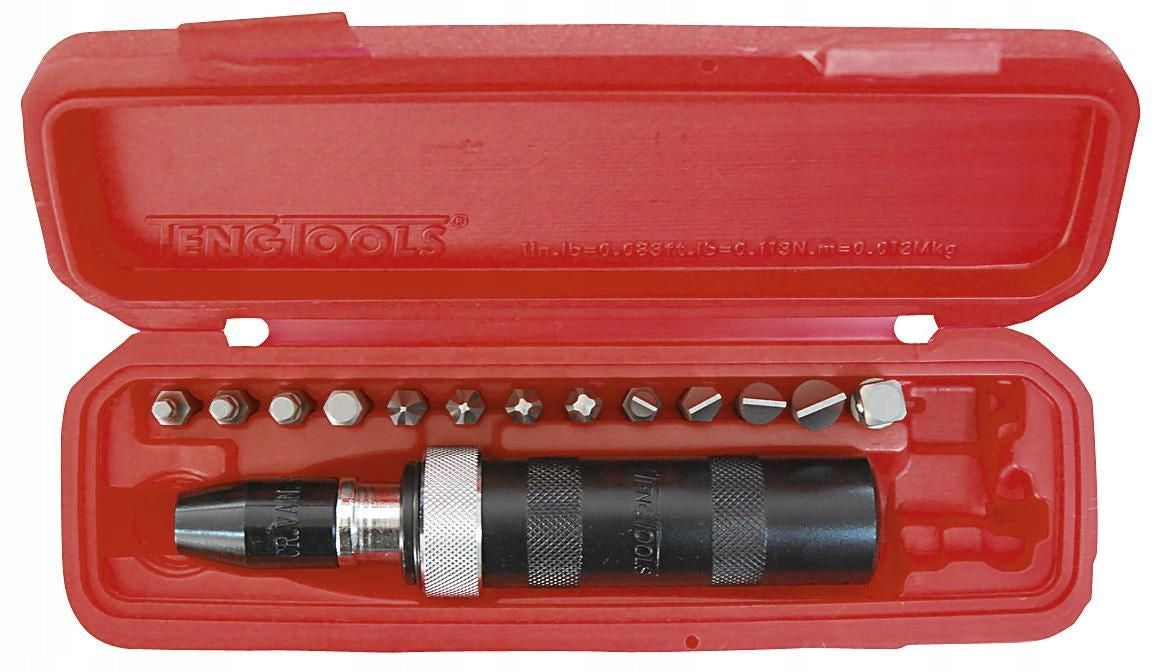 Id515 Impact Screwdriver 15 Pieces