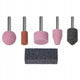 Grinding Stones Set 3mm Shank 5 Pcs.