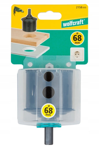 Universal Hole Saw 68mm With Ejector