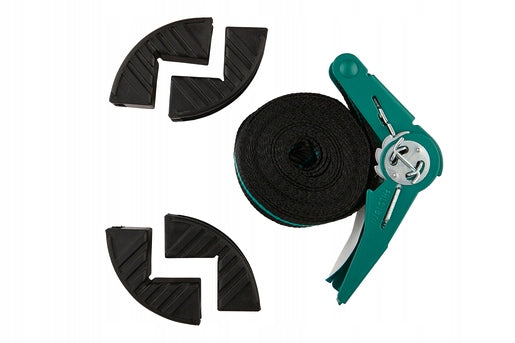 Pince de sangle de cadre de 4 mm avec mécanisme à cliquet