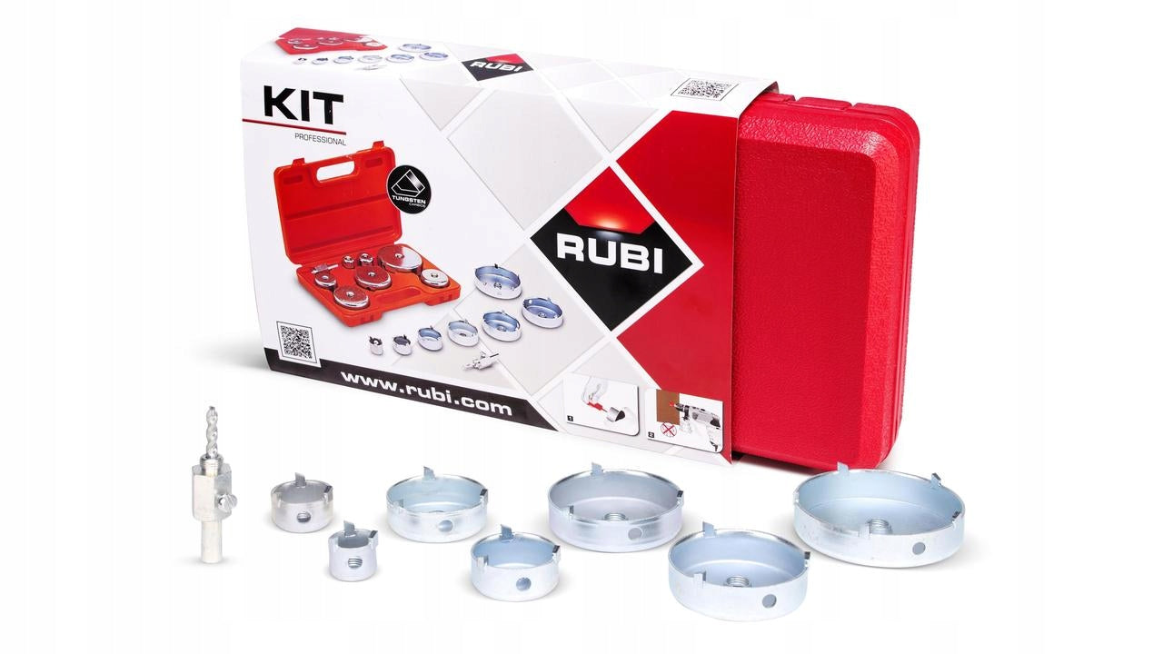 Tungsten Carbide Drill Set