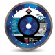 Diamond Blade For Hard Materials Turbo Vipe Rim