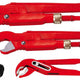 Set chiavi con taglierina 1/2'' 3/4'' 1''