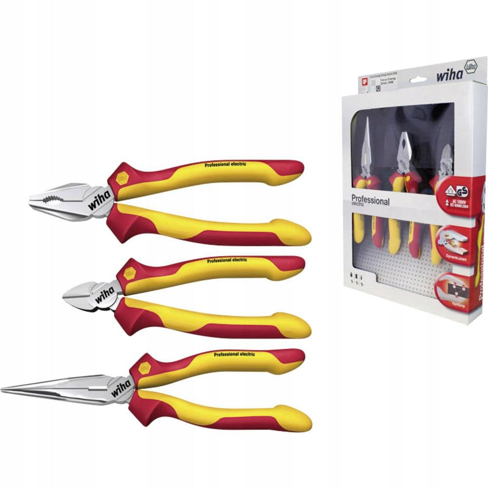Pinze Elettriche Industriali Set 3 Pz.
