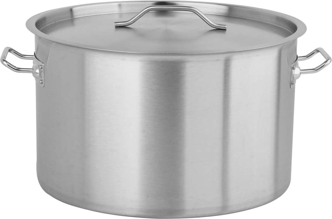 Medium Pot With Stainless Steel Lid 50x30cm 58l