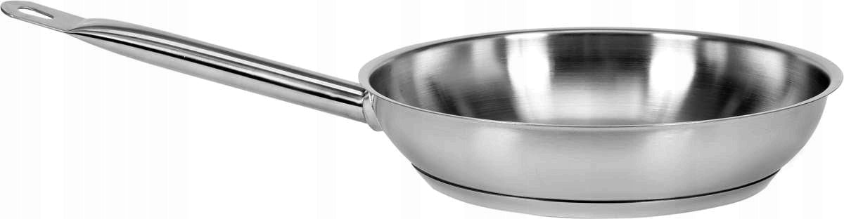 Ss Stainless Steel Frypan 24cm
