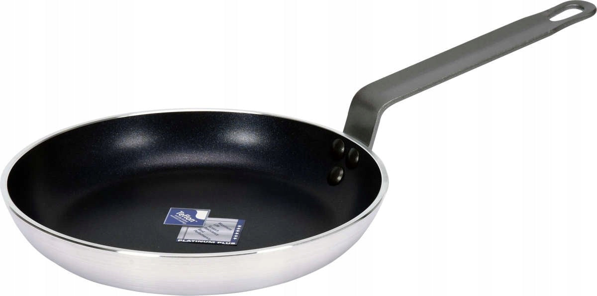 Aluminum Teflon Frypan 280cm.