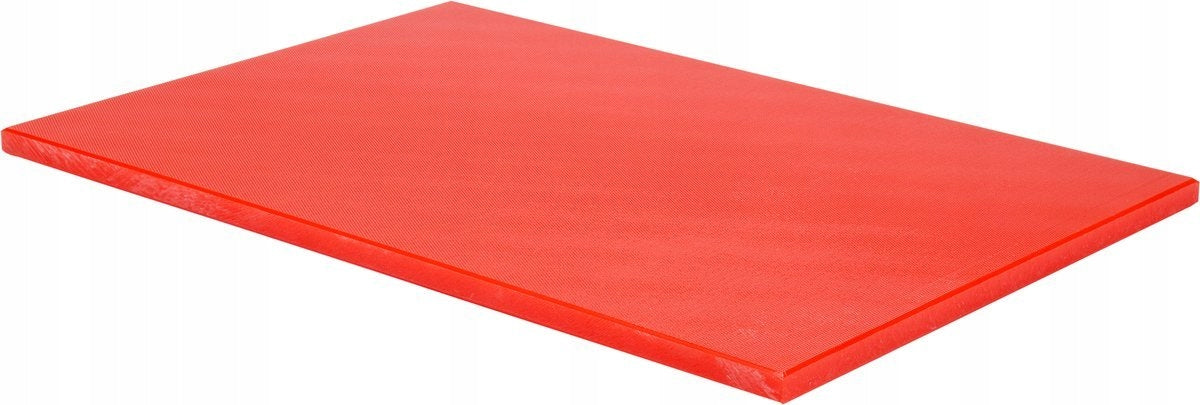 Tabla De Cortar 450*300*13mm Roja