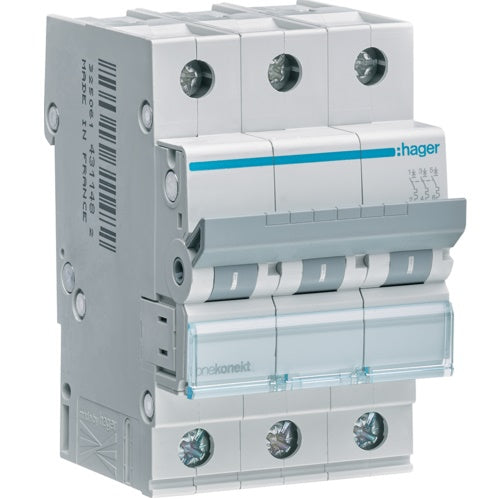 6ka 3-polet afbryder C 20a