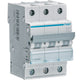 6ka 3-polet afbryder C 25a