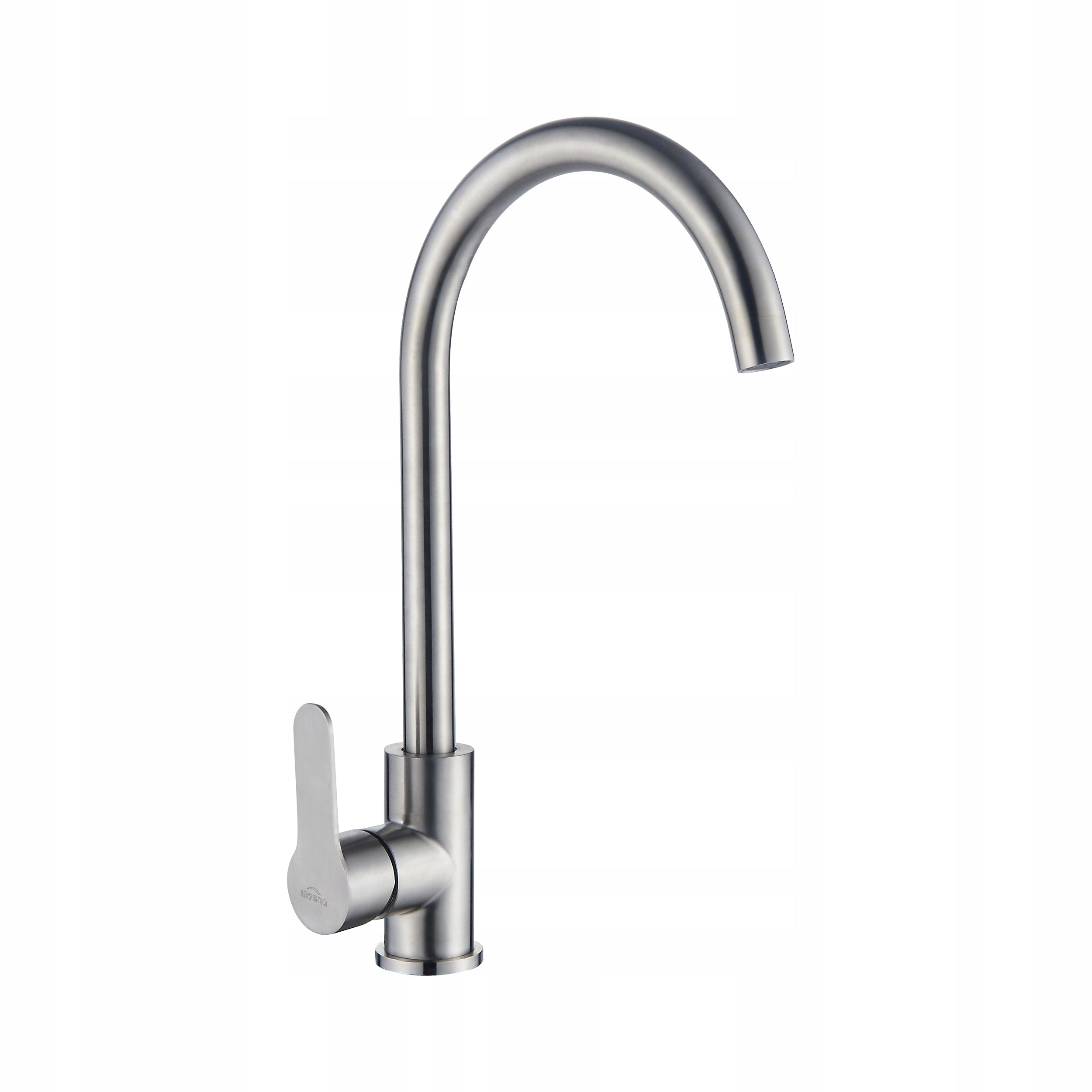 Robinet d'évier en fer inox