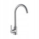 Robinet d'évier en fer inox