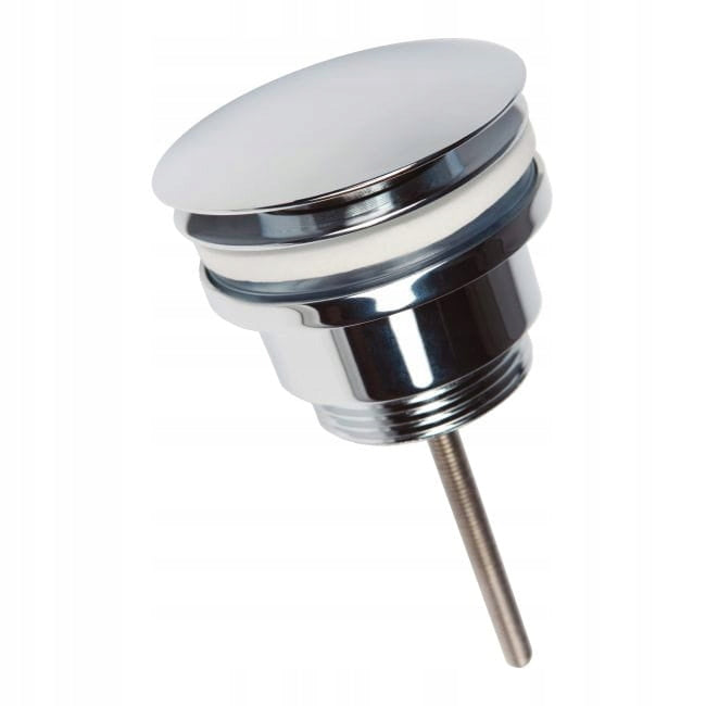 Brass Click Clack Washbasin Plug Universal