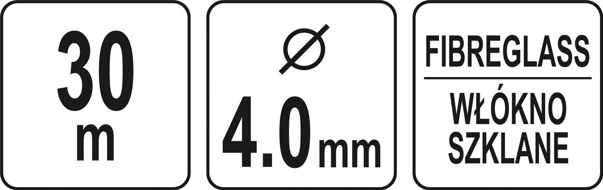 Rópa Tarraingthe Cábla 30m