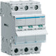 Interruptor-seccionador modular 3 polos 63a