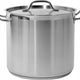 High Pot With Stainless Steel Lid 28x25cm 15.4l.