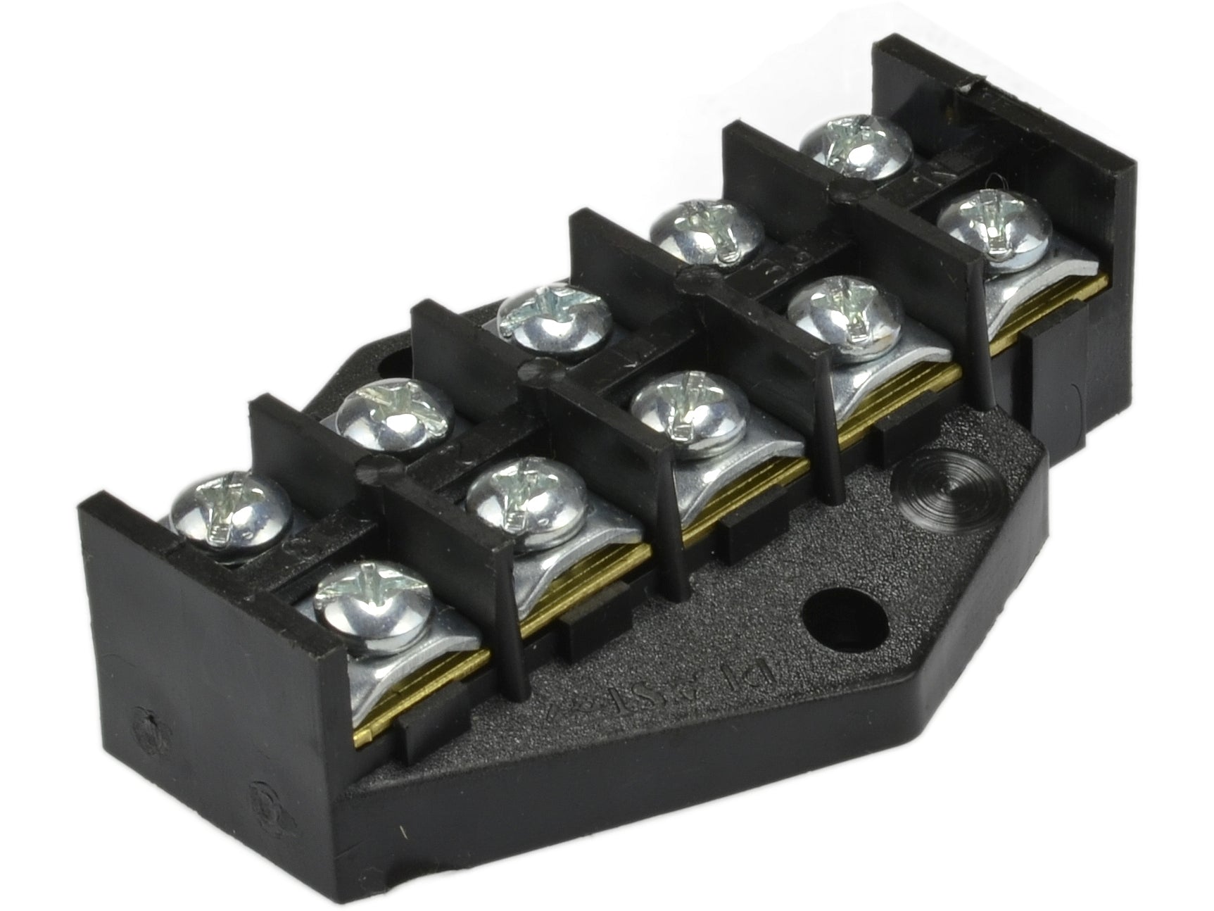 Terminalblock Grenring 5x10mm2 Svart