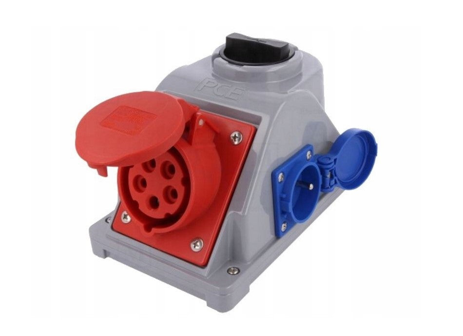 Installation Kit With Socket 16a 5p+2p+z Rs-z(0-1)cze.