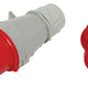 Portable Insulating Plug 16a 400v 3p+n+z Ip44