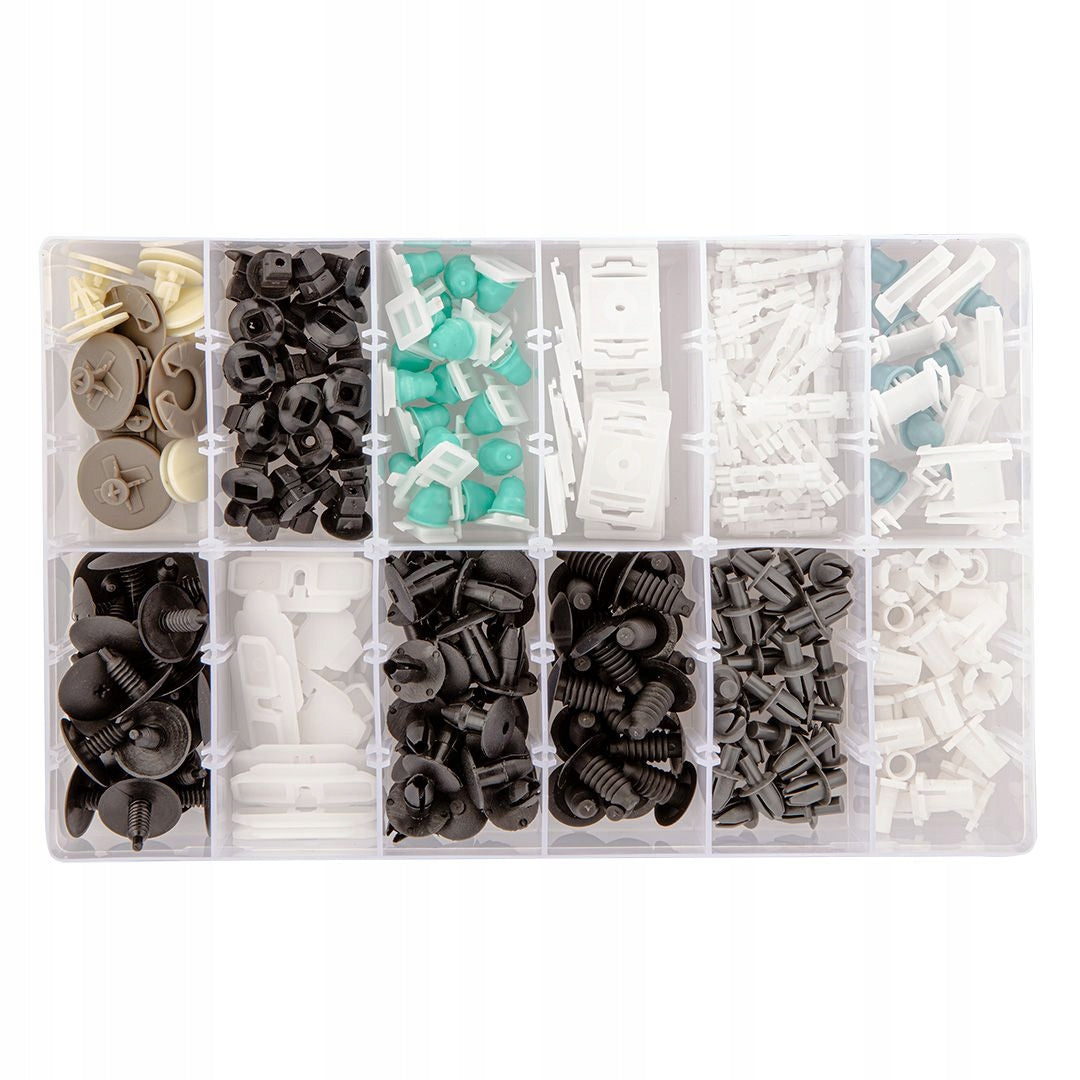 Volkswagen Car Clips Set 255 st.
