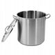 Hoge Pot Met RVS Deksel 36x36cm 36,6l.