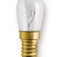 Speciale lamp voor oventafel 25w/e-14 300°c
