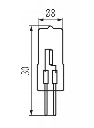 Halogen Bulb 10w 12v G-4