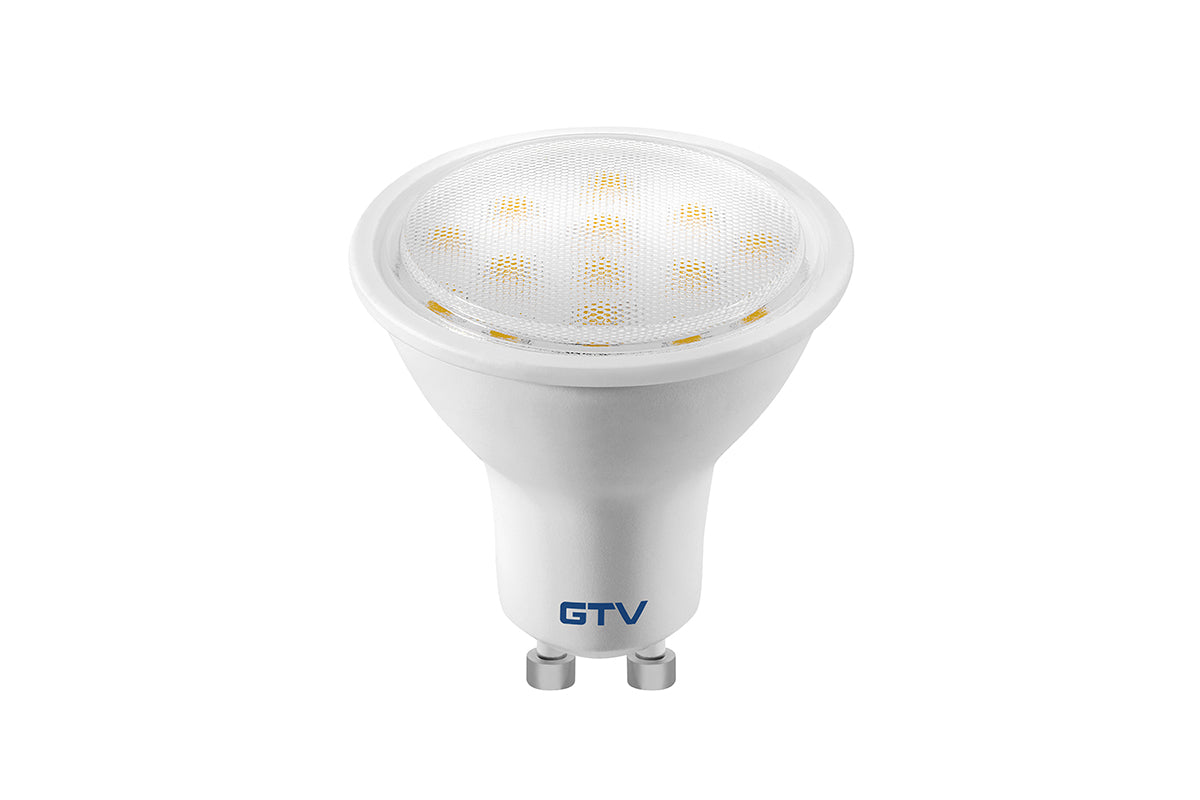 Led Lamp Smd Gu10 Warm Wit 4w 230v Verlichting Hoek 120* 300lm