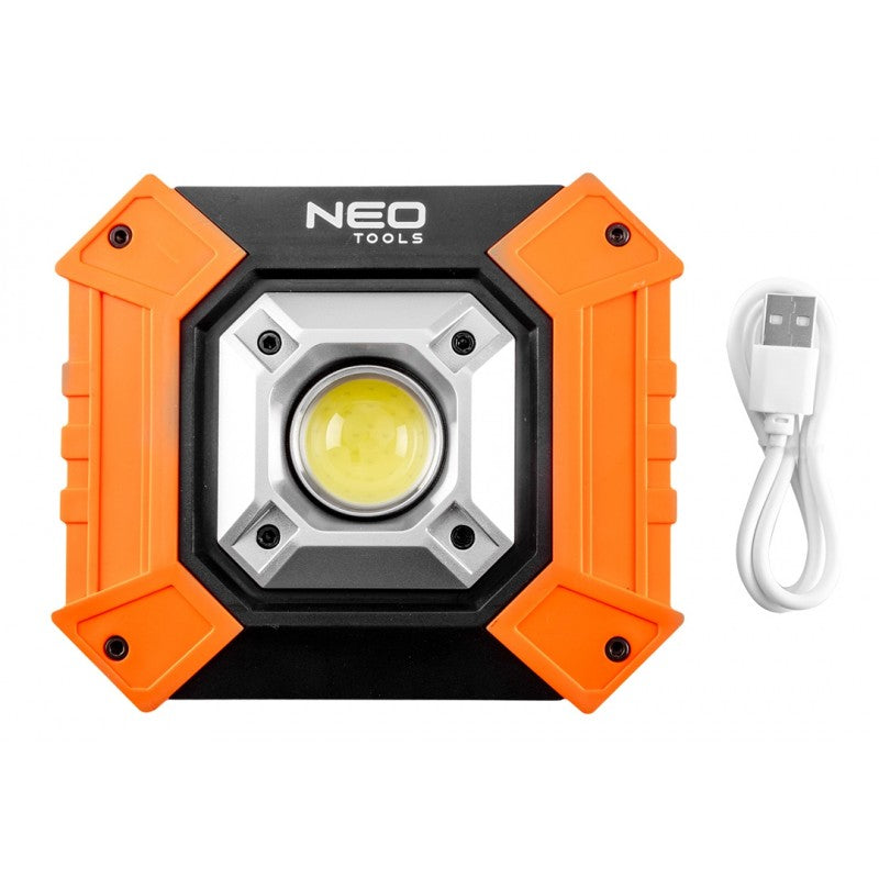 750lm Cob Floodlight 3xaa batteri