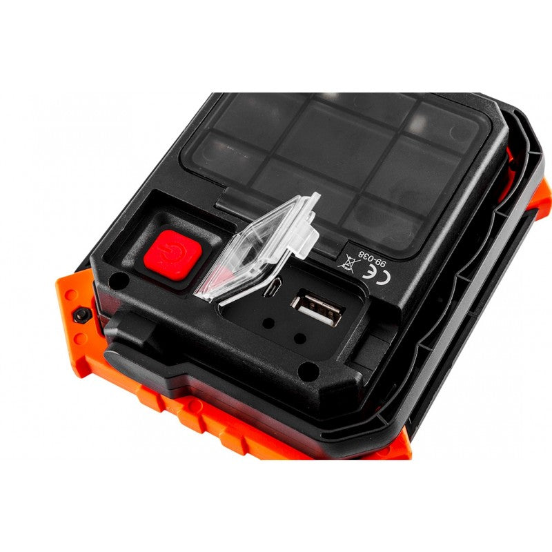750lm Cob Floodlight 3xaa batteri