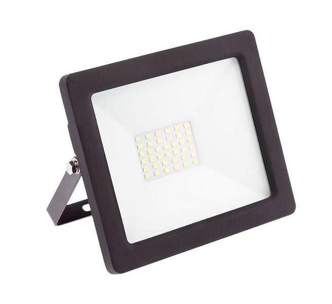 Led Floodlight 70w Ac220-240v 50/60 Hz Ip65 6400k Black