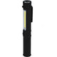 Lampe de poche LED Cob 1,5 W + stylo 1 W avec piles