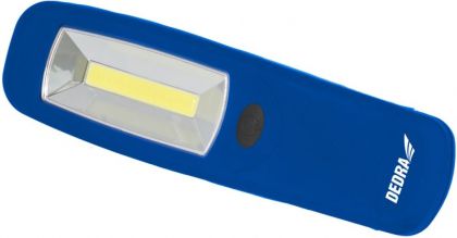 3w Cob Led Oblong Flashlight With Batteries