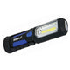 Torcia Ricaricabile 3w Cob Led + Alimentatore Usb 1w Per 230v E 12v