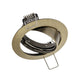 Plafondspot Porto-k Ip20 rond patina met regeling