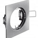 Porto Ip20 Loftspot Light Square Inox