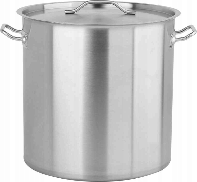 Hoge Pot Met RVS Deksel 45x45 71l