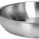 Poêle à frire en acier inoxydable SS 36 cm