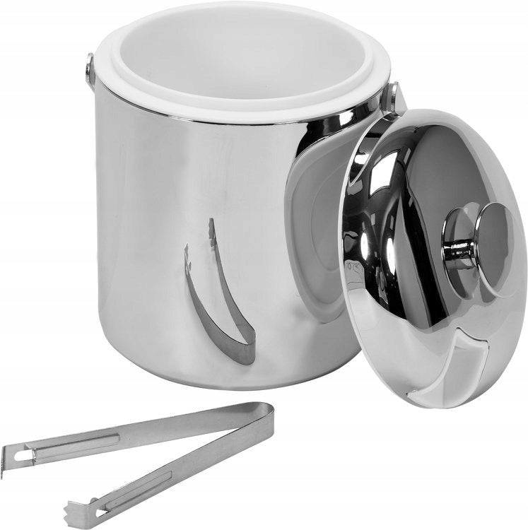 Contenedor Térmico De Hielo Cromado 1,1l