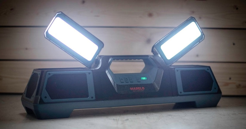 Lampă reîncărcabilă Sparkle 4000lm cu Bluetooth