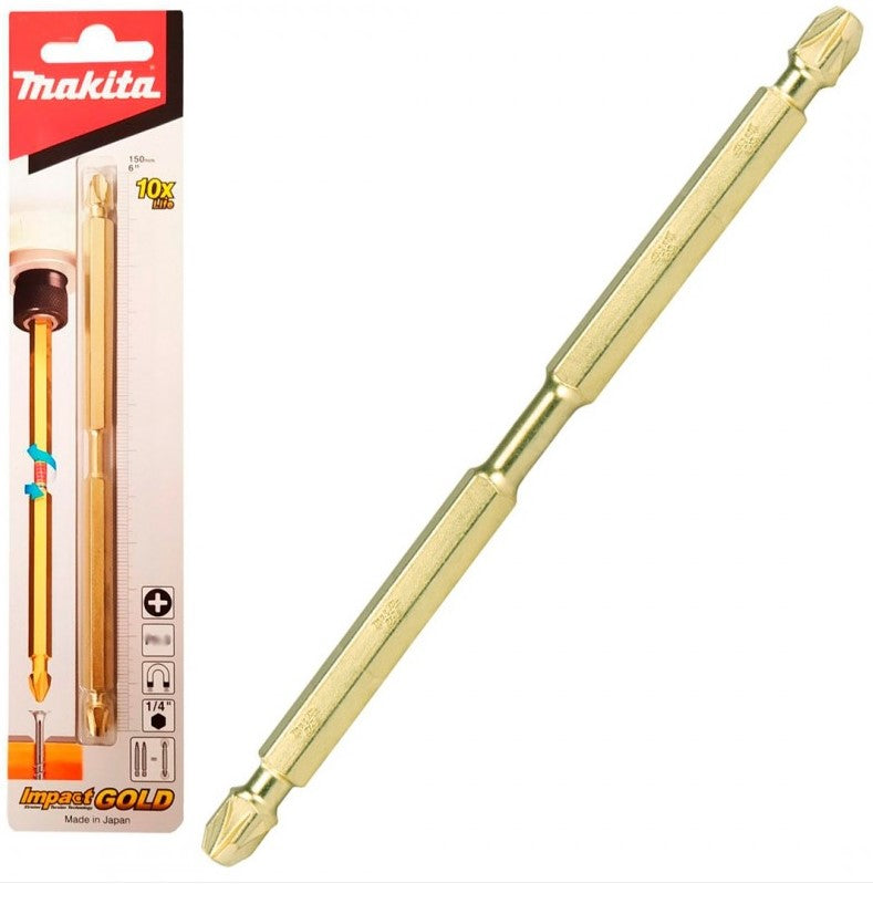 Ponta Magnética Dupla Para Chave De Fenda Pz3-150mm Ig