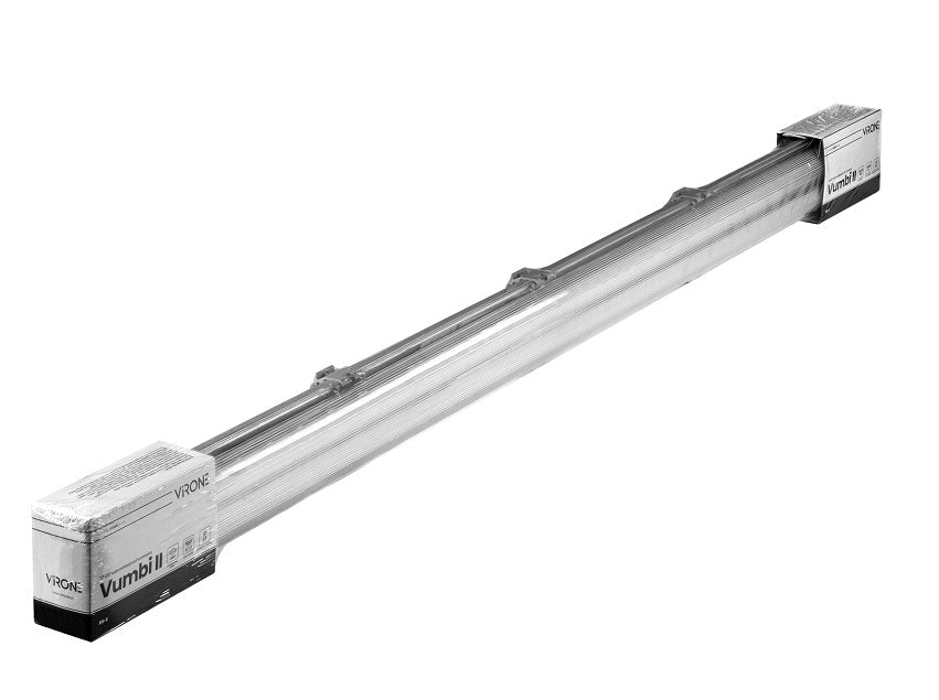 Ip65 Armatur 120cm + 2 T8 Led Lamper 18w 3600lm 4000k